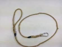 Rope Slip Lead with a D link