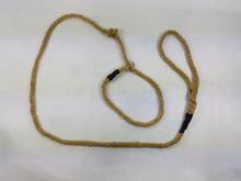 Rope Slip Lead with an O Metal Ring